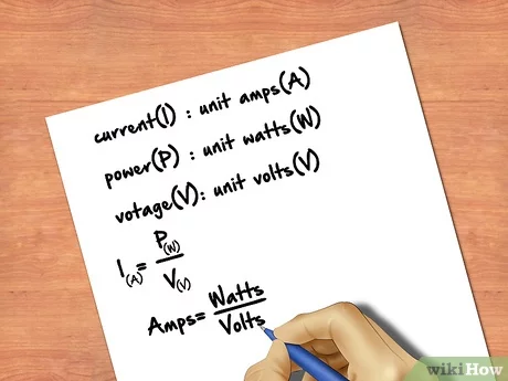 Cómo Calcular Amperaje Con Watts Y Voltaje De Manera Sencilla